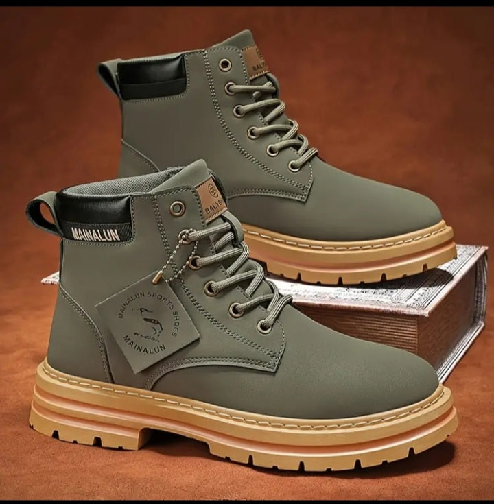 Bottines Mainalun Classiques pour Homme | Durabilité & Confort Quotidien