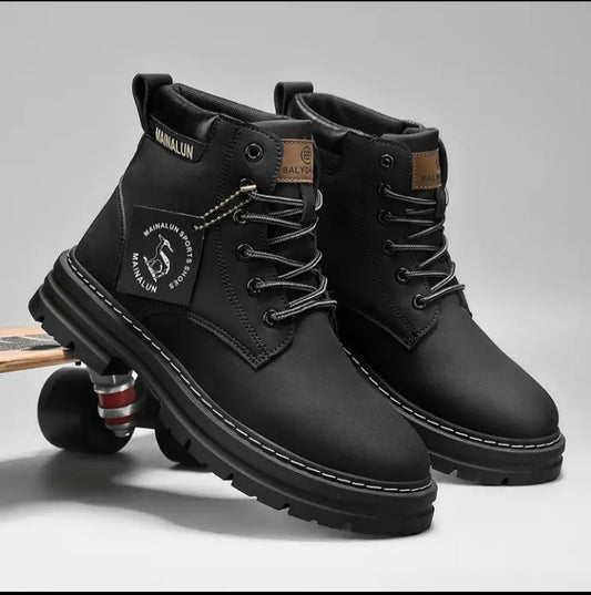 Bottines Mainalun Classiques pour Homme | Durabilité & Confort Quotidien