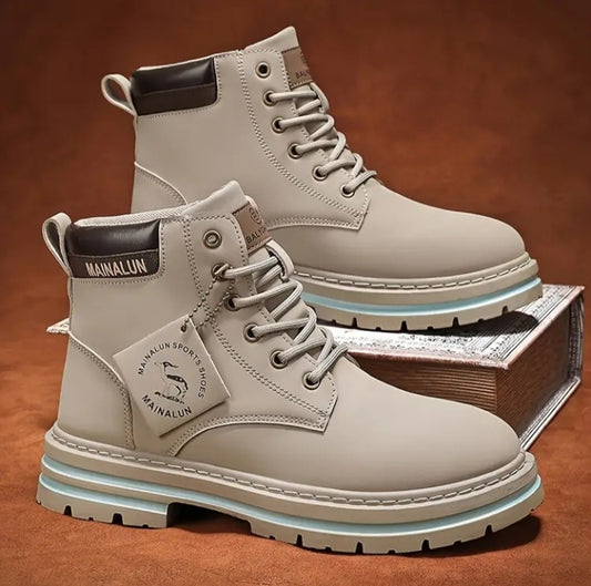 Bottines Mainalun Classiques pour Homme | Durabilité & Confort Quotidien